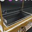 3d ice cream cart