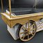 3d ice cream cart