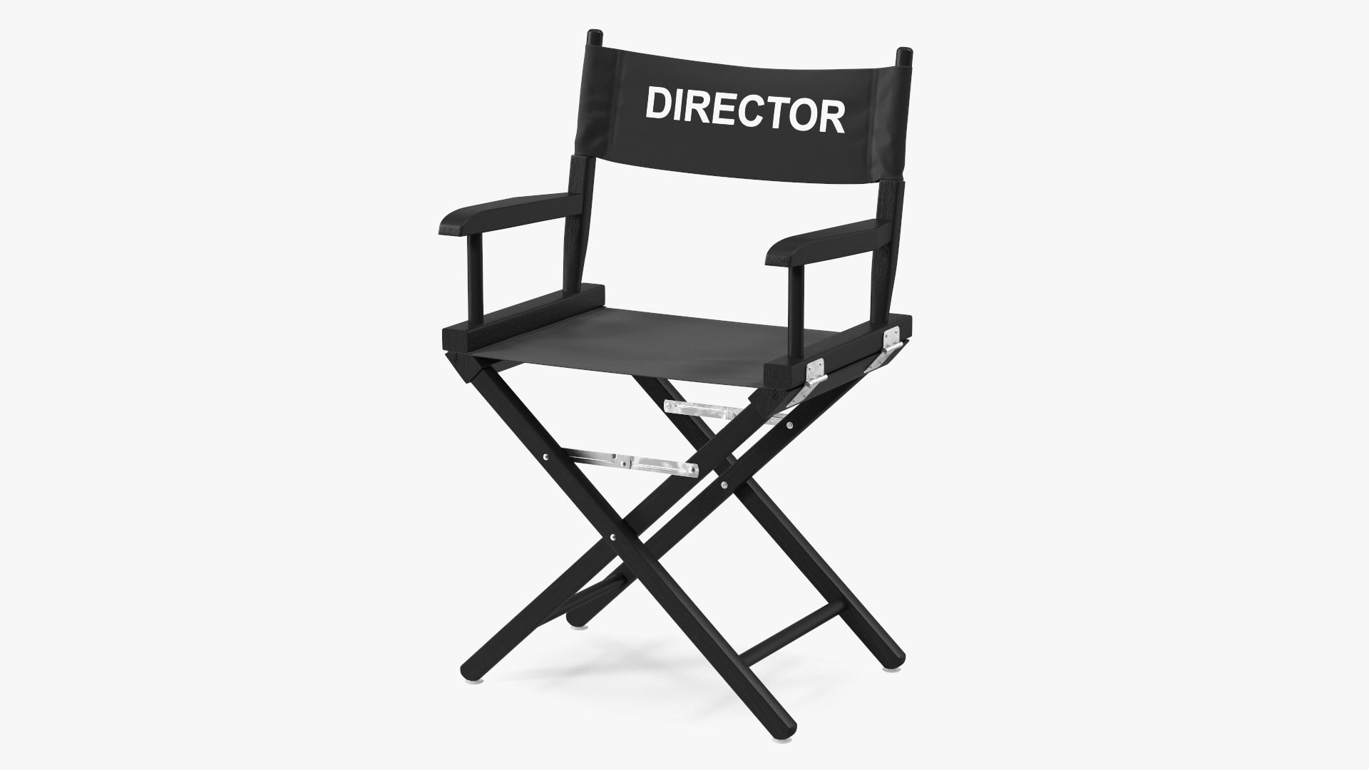 Film Director Chair 3D model preview