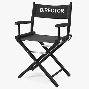 3D Film Director Chair