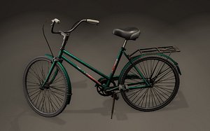 bicycle 3d model