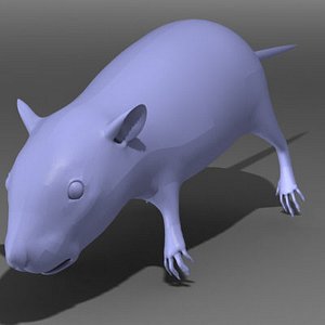 rat 3d 3ds