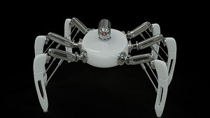 3D Spiderbot V2 model