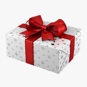 max gift box white