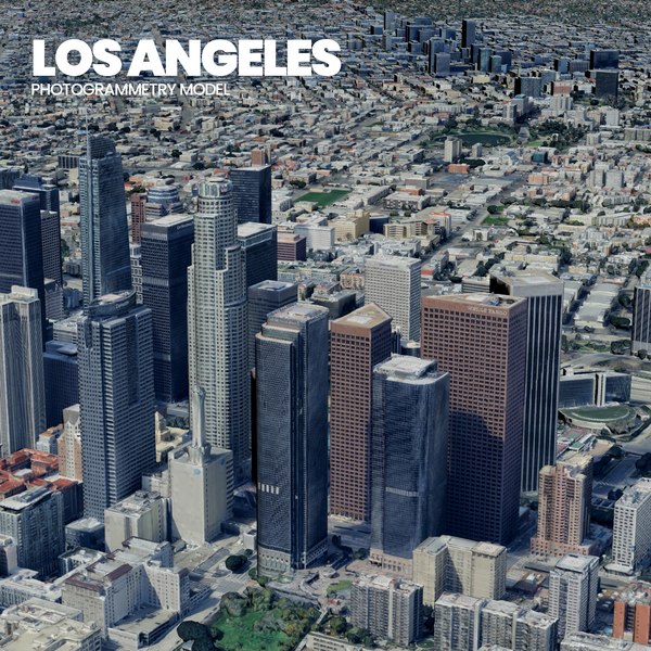 Los Angeles Califórnia Modelo 3D - TurboSquid 2304993