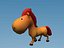 cartoon horse