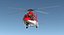 365 N2 Dauphinのヘリコプターの緊急医療のEurocopter