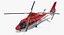 365 N2 Dauphinのヘリコプターの緊急医療のEurocopter