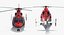 365 N2 Dauphinのヘリコプターの緊急医療のEurocopter