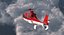 365 N2 Dauphinのヘリコプターの緊急医療のEurocopter