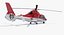 365 N2 Dauphinのヘリコプターの緊急医療のEurocopter