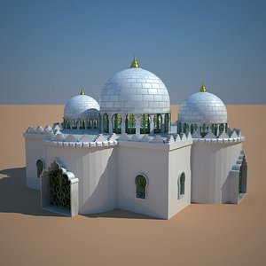 3d model dome architecture