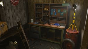 Workbench 3D model