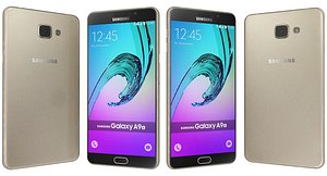 3d samsung galaxy a9 pro model