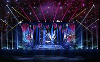 3DS Max 2014 Stage Concert 15