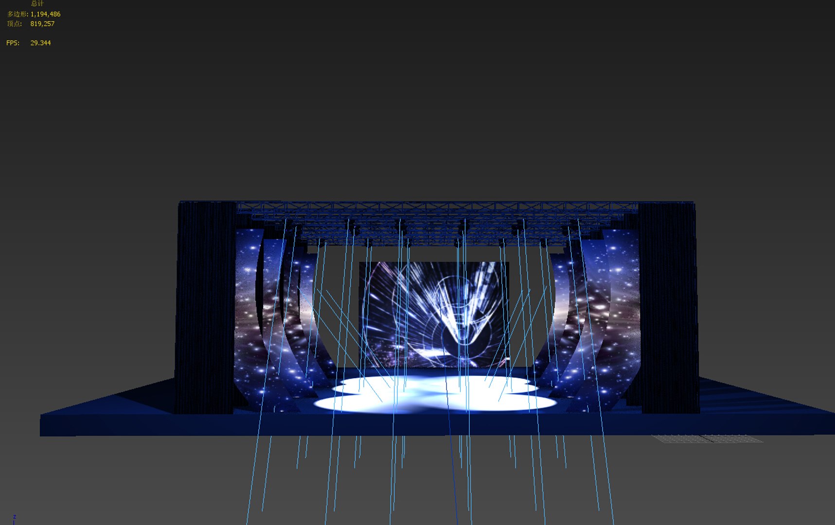 3D model lighting 2014 - TurboSquid 1355970