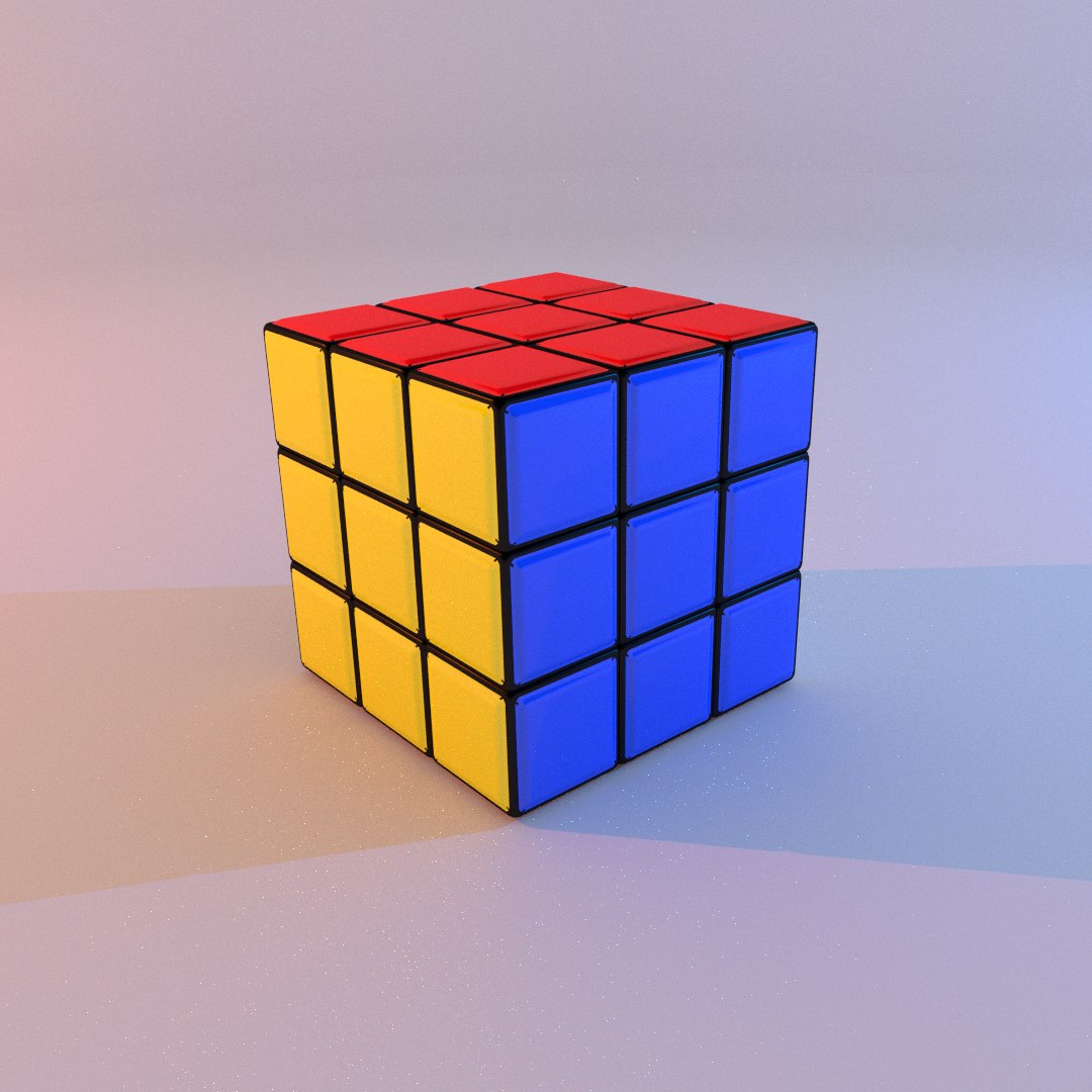 3d Model Of S Cube