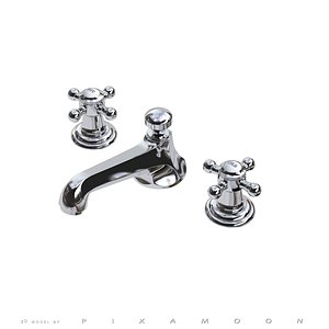 Dorrnbracht Madison Flair faucet - cross handles