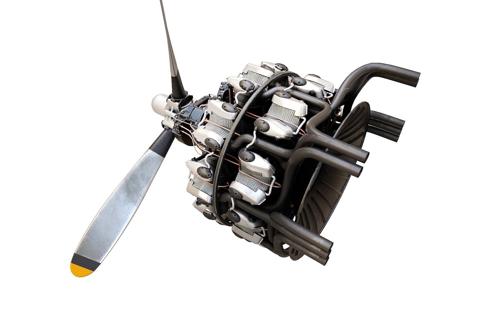 Pratt And WhitneyR2000 3D Model - TurboSquid 2007071