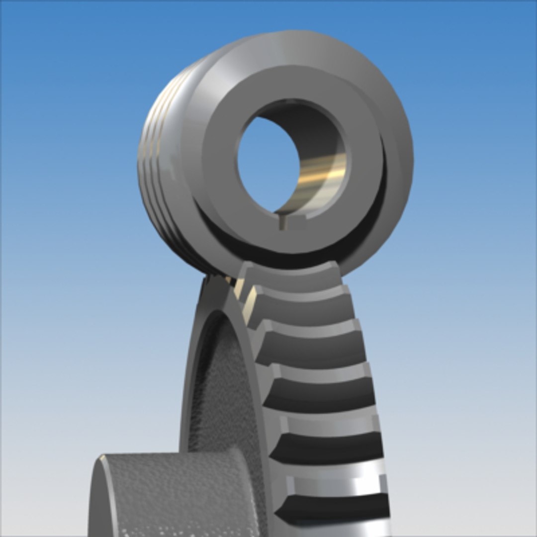 worm gear 3d model