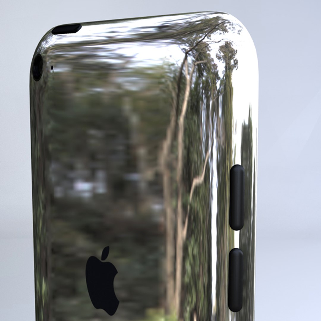 Ipod Touch 3d Model