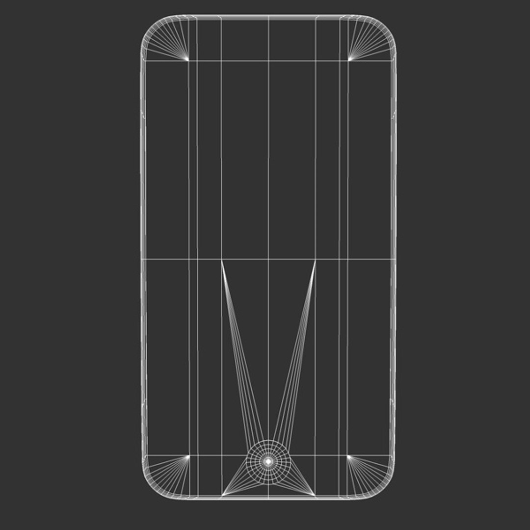 Ipod Touch 3d Model