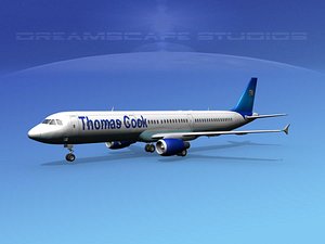 3d model scale airbus