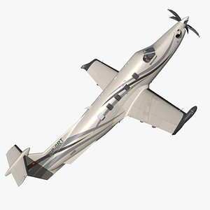 Pilatus PC12 NGX SP0RT 3D model