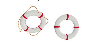 3D life buoy