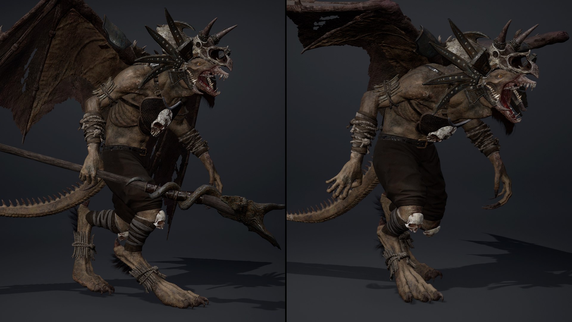 3D Shadow Mage ArmWing - TurboSquid 2320977