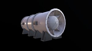 3D Ventilation Fan