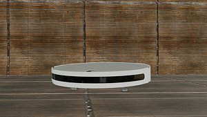 3D Vacuum Cleaner 3D model