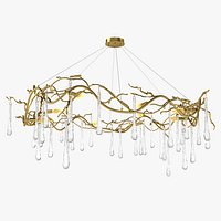 John Richard Ajc 8980 Chandelier