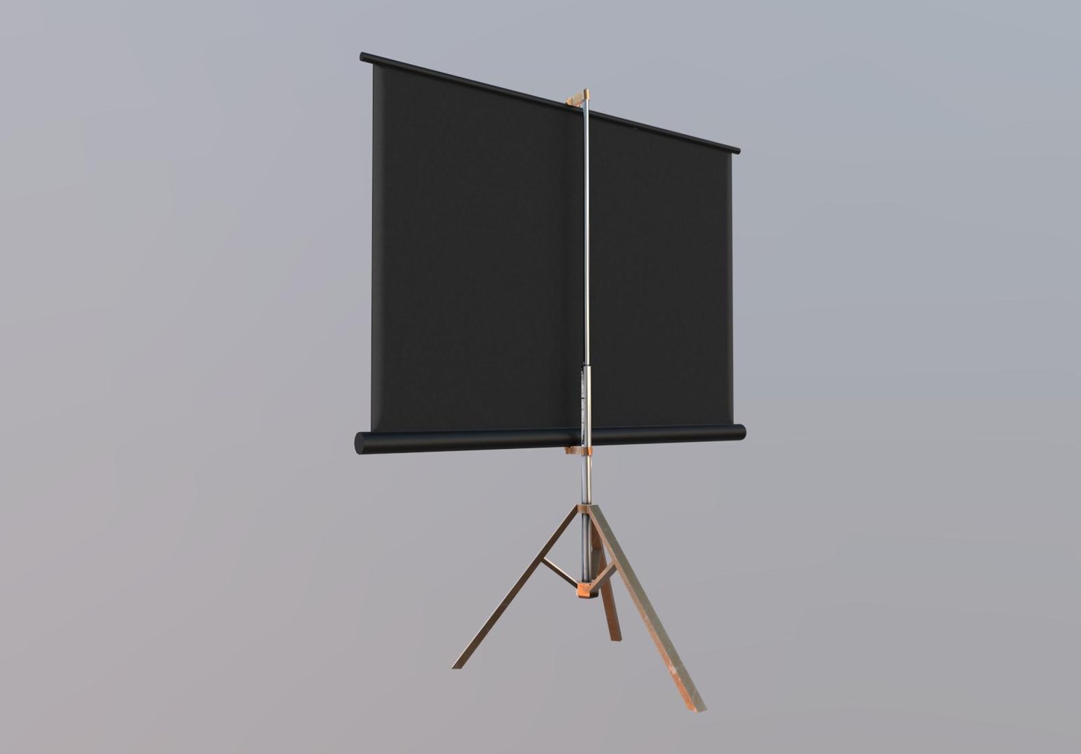 Projector Screen Obj Free