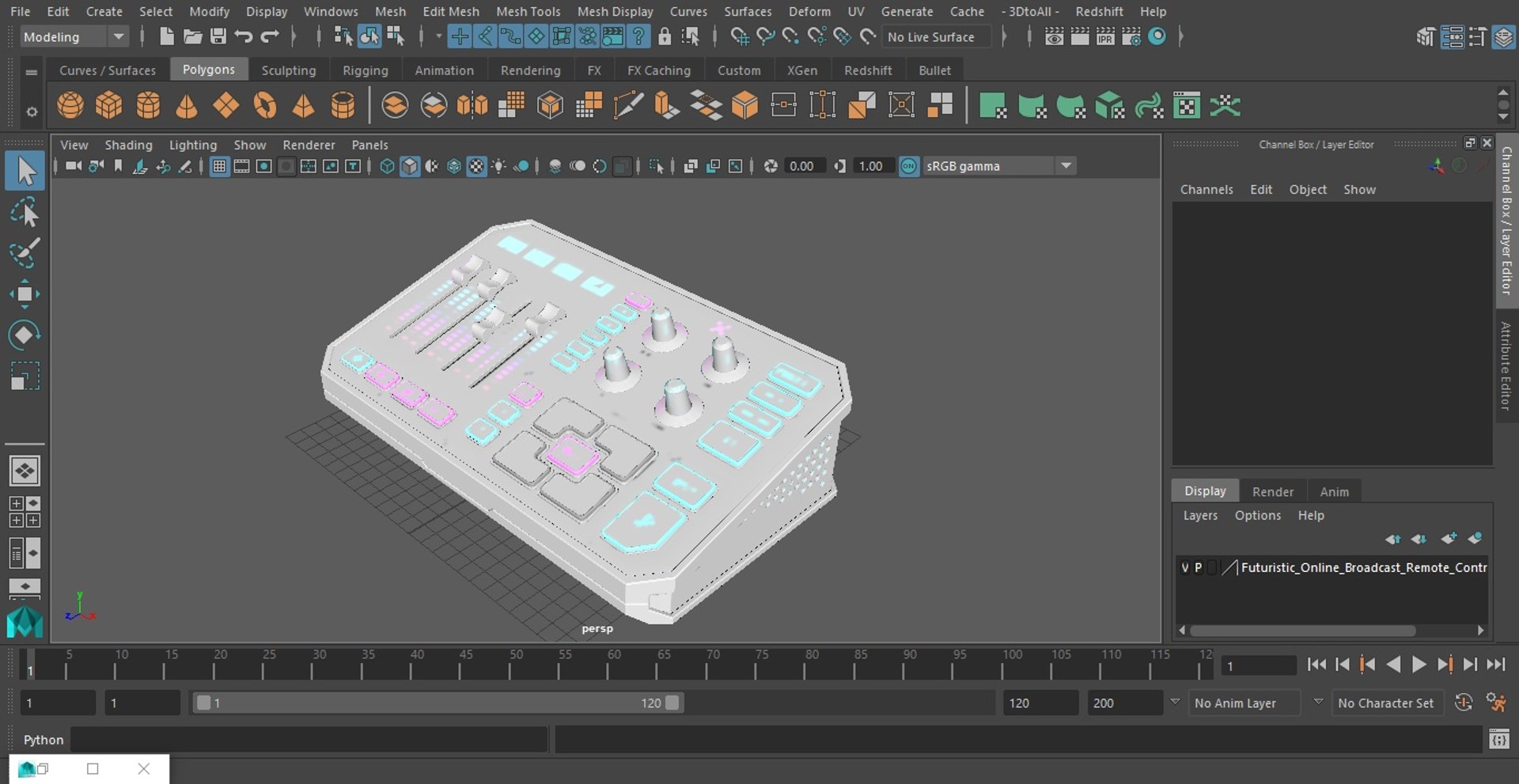 Futuristic Online Broadcast Remote Control White Lights On 3D model https://p.turbosquid.com/ts-thumb/Cf/40y3AM/8u/futuristiconlinebroadcastremotecontrolwhitelightsonmb3dmodel021/jpg/1700119522/1920x1080/fit_q87/57a82970cdc81d571f9b858b4c03f74db6fabf2c/futuristiconlinebroadcastremotecontrolwhitelightsonmb3dmodel021.jpg