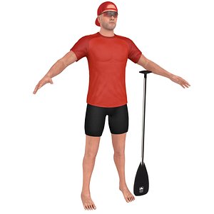 Kayak Canoe Athlete V2