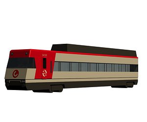 Tren Cercanias Madrid - Maquina