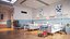 Interior do quarto de hospital