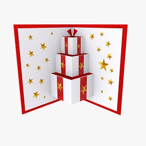 3D Cards Xmas Surprises
