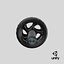 Ab Roller Wheel