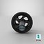 Ab Roller Wheel