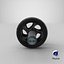 Ab Roller Wheel