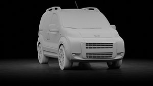 Peugeot Bipper Tepee 2011 3D model