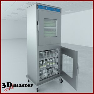 3D combination blanket solution warming model