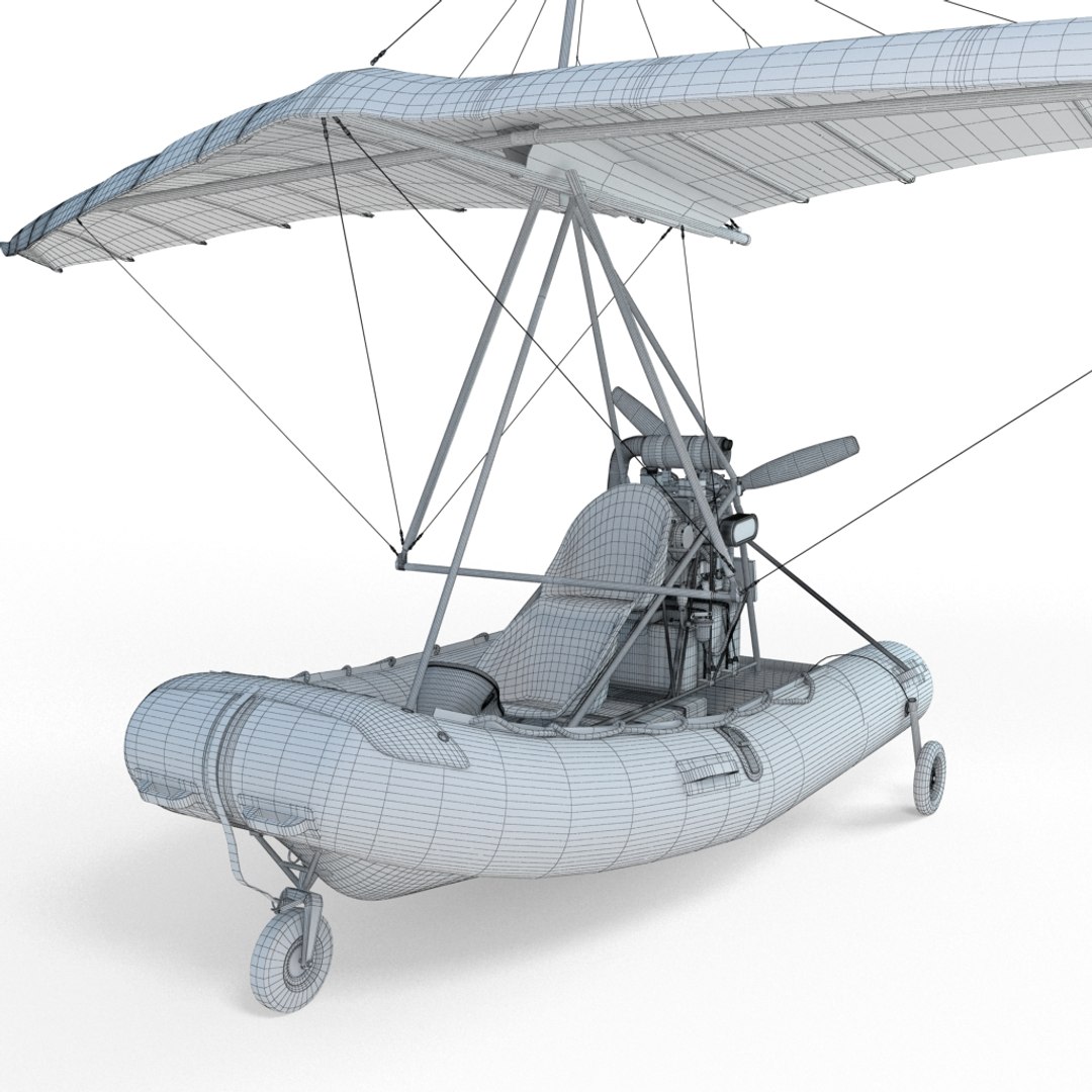 3d Polaris Flying Inflatable Boat