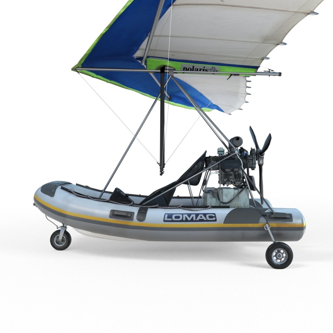 3d Polaris Flying Inflatable Boat