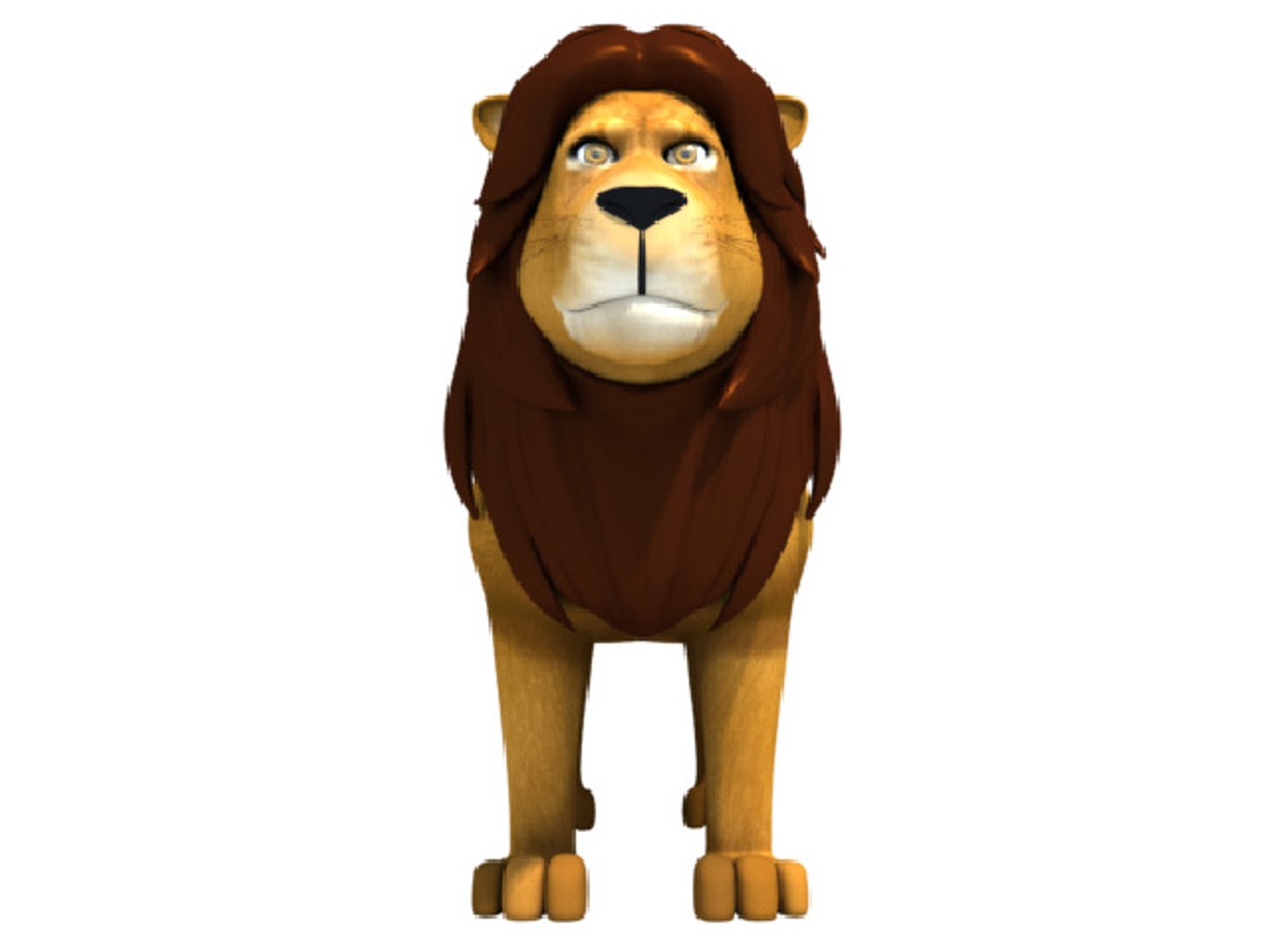 lion cartoon 3D model https://p.turbosquid.com/ts-thumb/Cf/Dqo4II/Wat4uQ0I/lion_3/jpg/1543210736/1920x1080/fit_q87/bb090d9714943bce64a3a719641764bf2b90e297/lion_3.jpg
