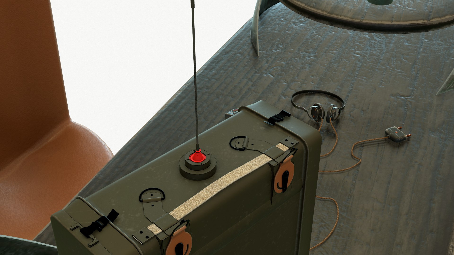 3D Model Sea Mine Table - TurboSquid 2134120