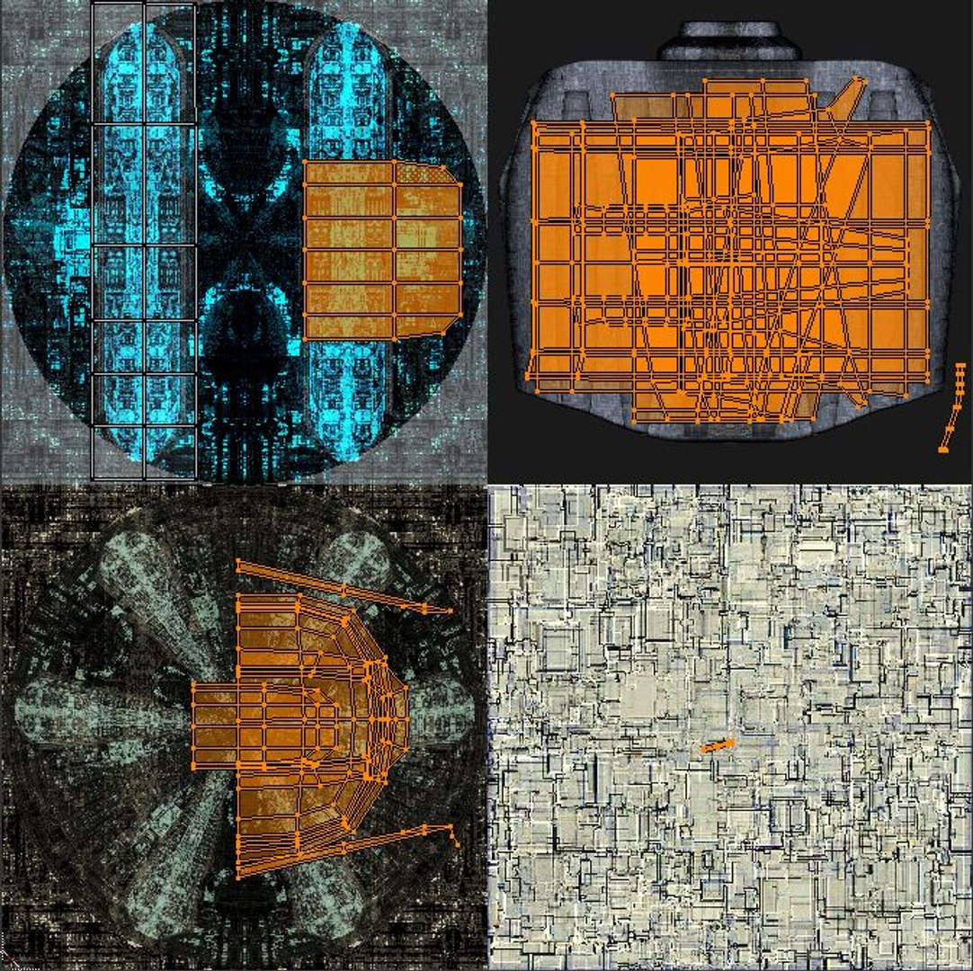 maya stardrive spaceship engine