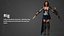 Knight Woman - GameReady